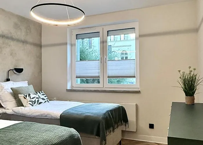 Flamingo - Luxury In Brama Portowa Щецин