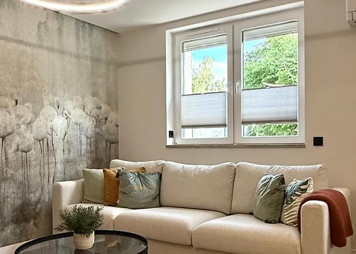 Flamingo - Luxury In Brama Portowa Апартаменты