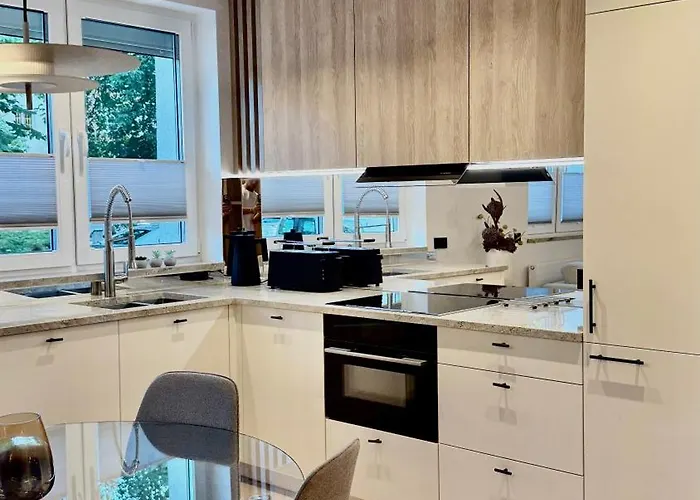 Flamingo - Luxury In Brama Portowa Апартаменты *