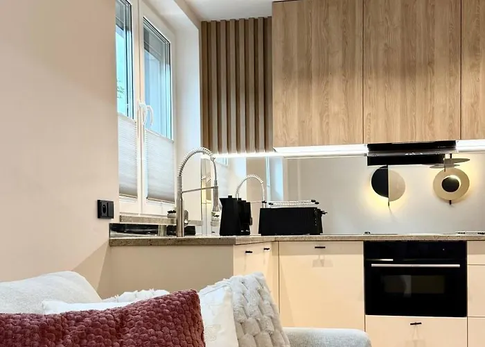 Flamingo - Luxury In Brama Portowa Apartamento