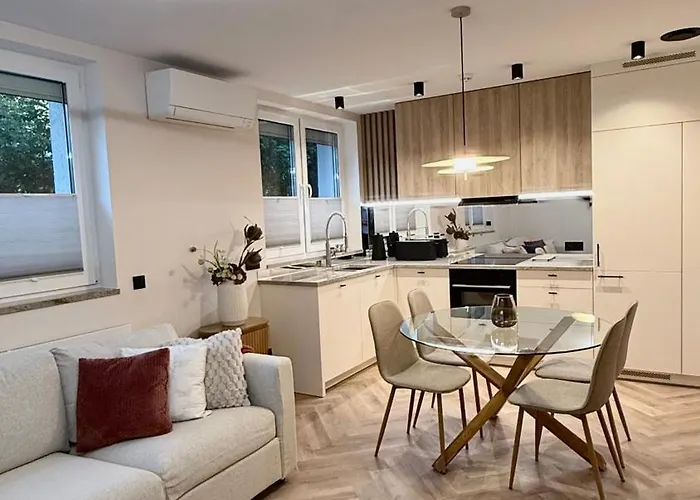 Flamingo - Luxury In Brama Portowa Apartamento Szczecin