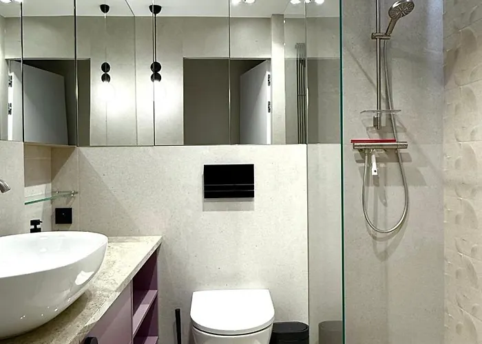 Апартаменты Flamingo - Luxury In Brama Portowa Щецин